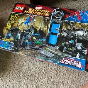 Spider-man’s Doc Oc Ambush lego set